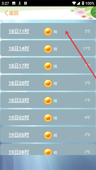 天气预报播报员