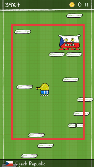 涂鸦跳跃安卓版