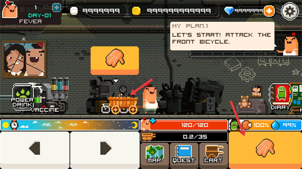 怪物老婆养成记内置MOD菜单