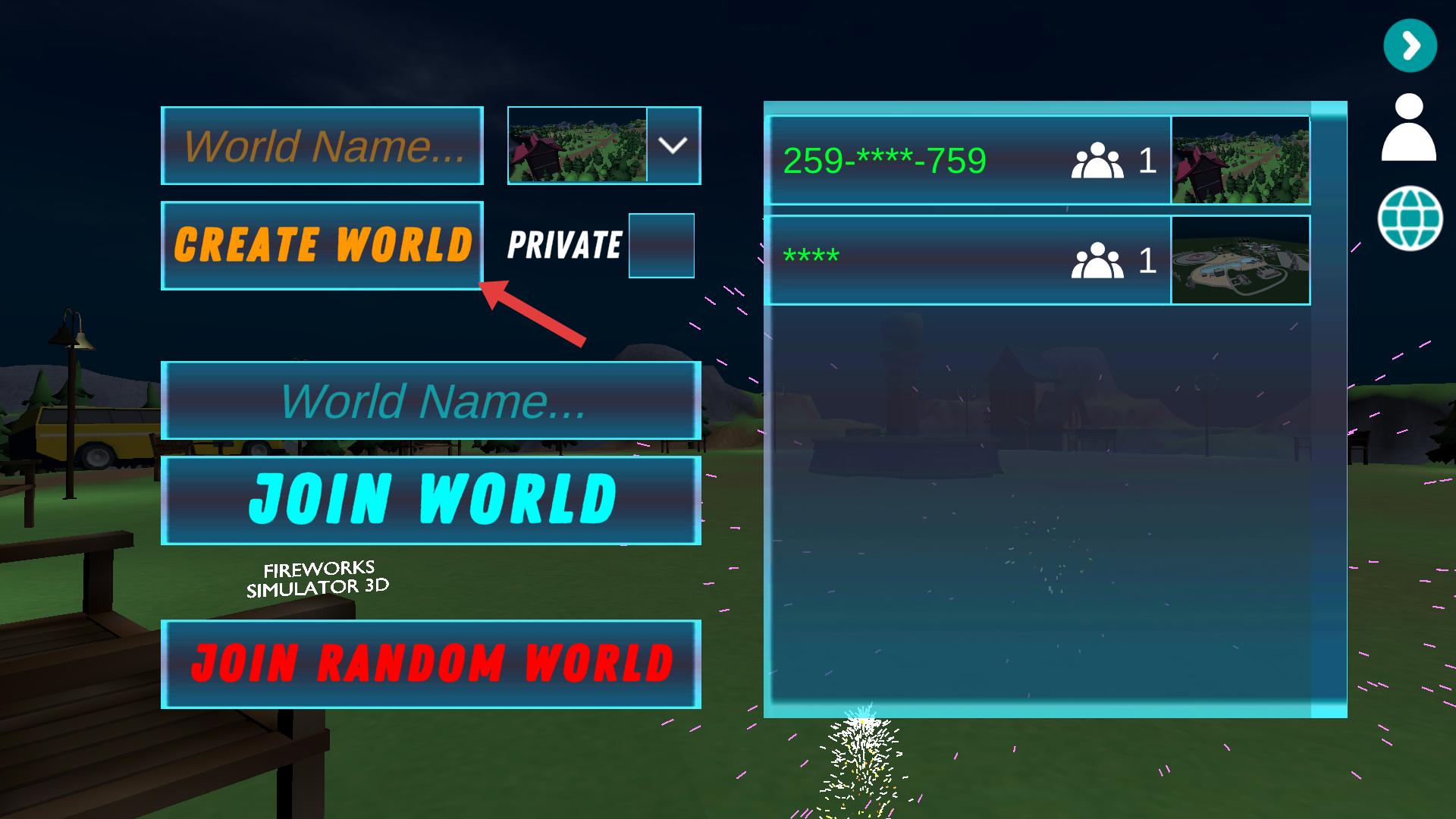 烟花模拟器3D联机版