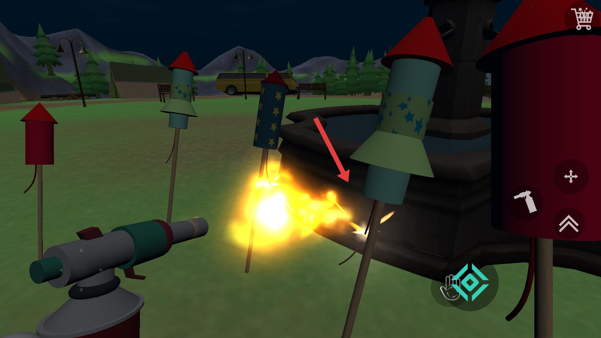 烟花模拟器3D2026最新版