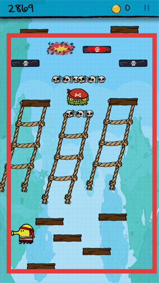 涂鸦跳跃安卓版