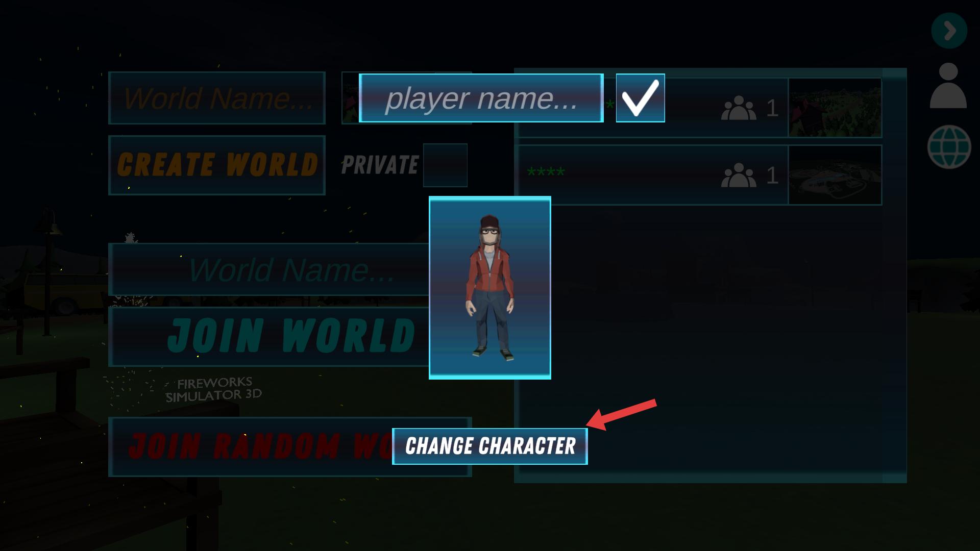 烟花模拟器3D联机版