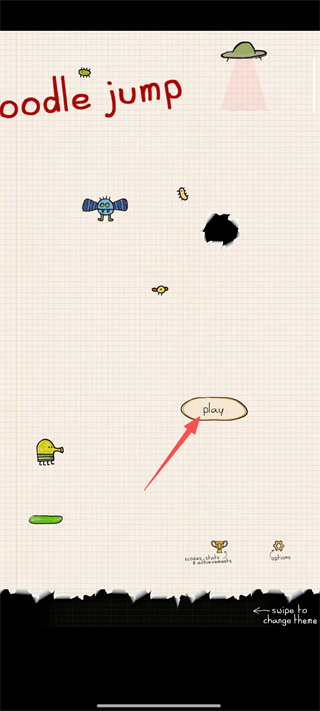 Doodle Jump(涂鸦跳跃豪华版)