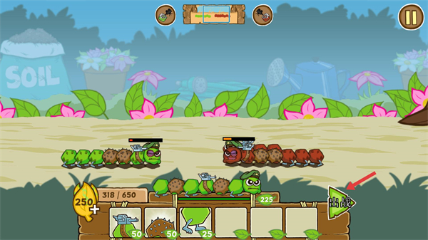 激战毛毛虫军团中文版