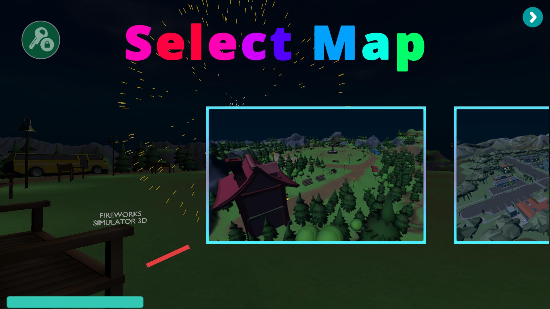 烟花模拟器3D内置菜单