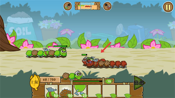 激战毛毛虫军团中文版