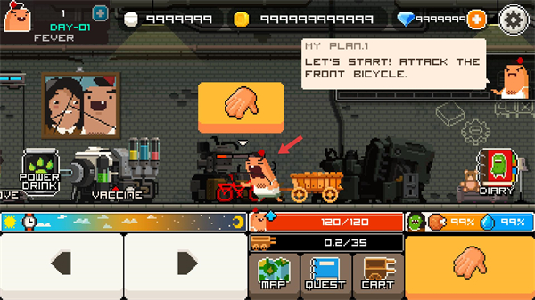 怪物老婆养成记内置MOD菜单