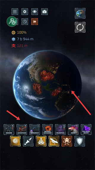 星球爆炸模拟器全解锁版