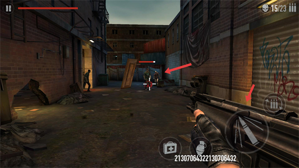 疯狂僵尸射击无限金币版