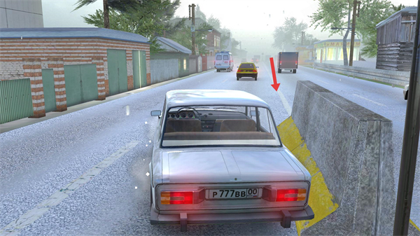 俄罗斯乡村赛车手内置菜单