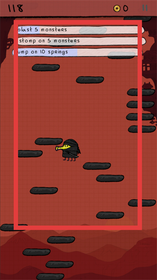 涂鸦跳跃安卓版