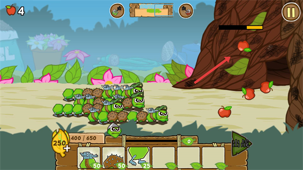 激战毛毛虫军团中文版