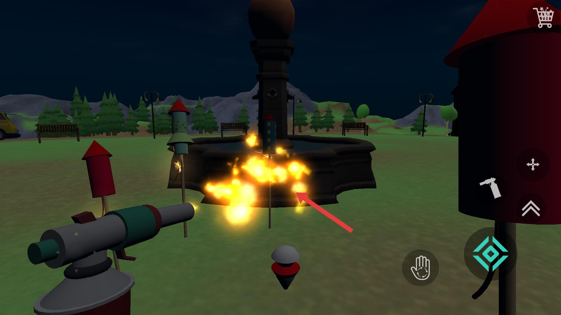 烟花模拟器3D2026最新版