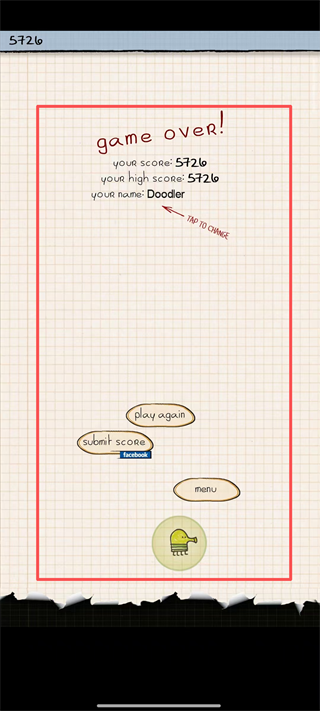 Doodle Jump(涂鸦跳跃豪华版)