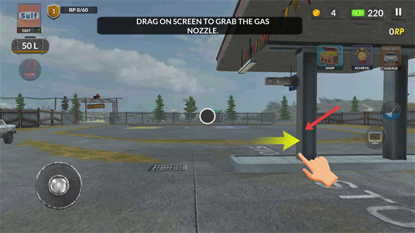 加油站垃圾场模拟器