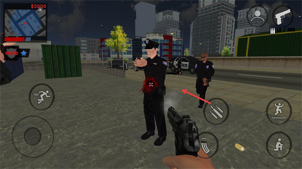 警察和强盗模拟器中文版
