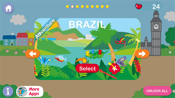 凯蒂猫飞行冒险无限爱心版