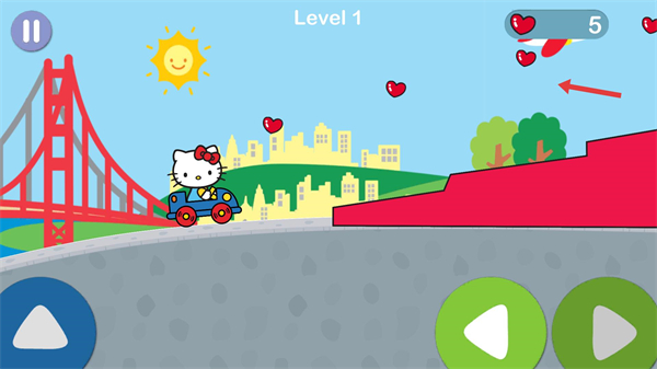 凯蒂猫飞行冒险正版