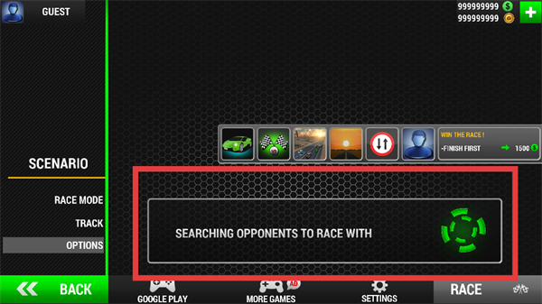 赛车限制无限金币