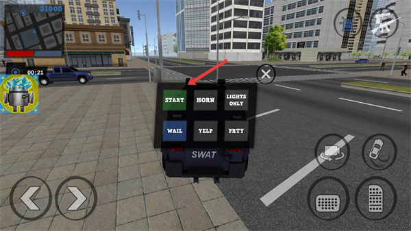 警察和强盗模拟器MOD菜单
