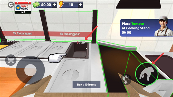 汉堡模拟器手机版