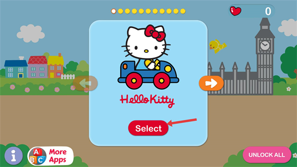 凯蒂猫飞行冒险