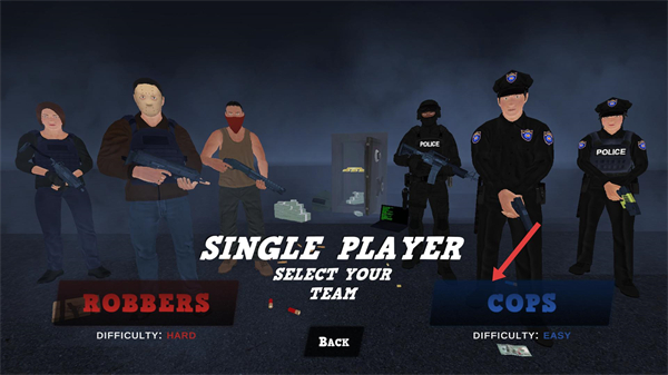 警察和强盗模拟器