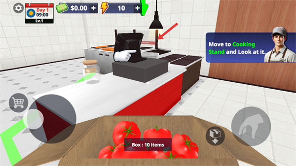 汉堡模拟器手机版