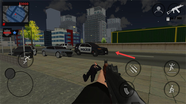 警察和强盗模拟器中文版