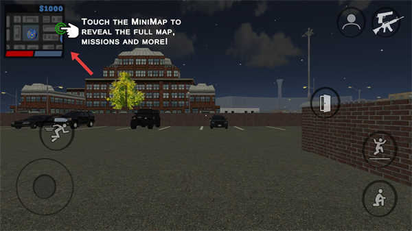 警察和强盗模拟器