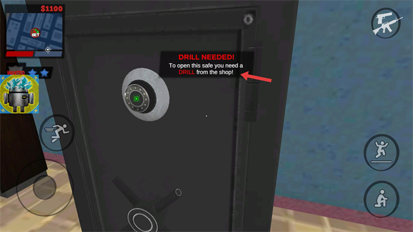 警察和强盗模拟器无限金币版