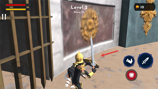 火柴人角斗士无广告版