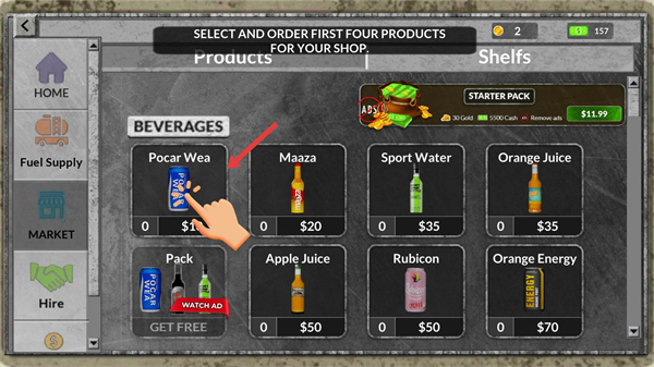 加油站垃圾场模拟器内置菜单