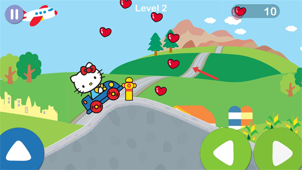 凯蒂猫飞行冒险中文版