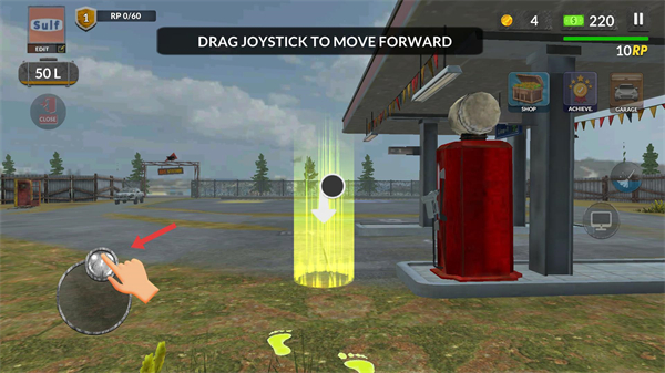 加油站垃圾场模拟器