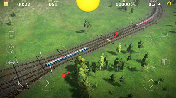 电动火车模拟器官方版(Electric Trains)