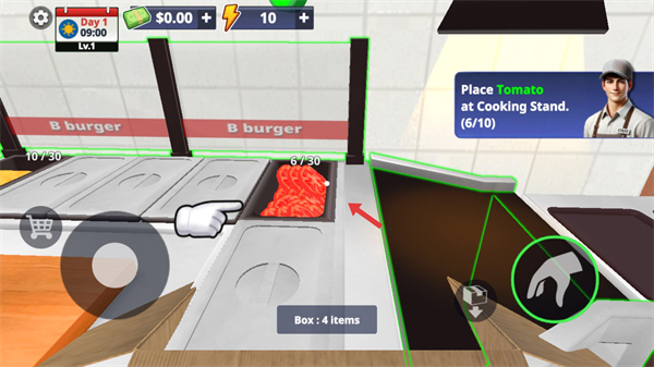 汉堡模拟器手机版