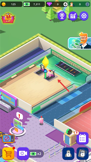 健身俱乐部大亨内购版