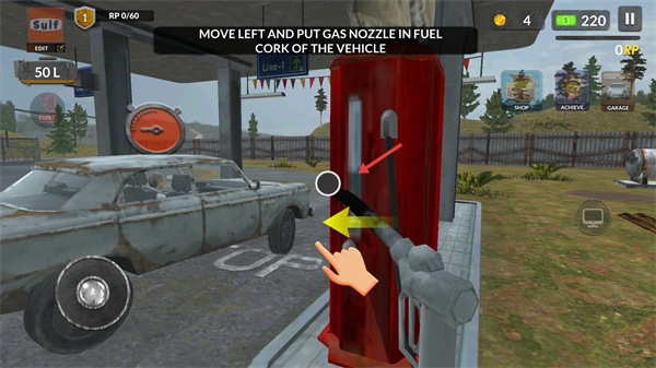 加油站垃圾场模拟器