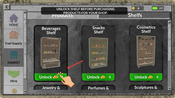 加油站垃圾场模拟器内置菜单