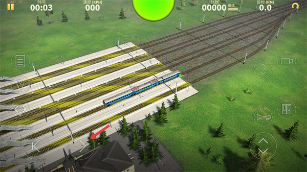 电动火车模拟器