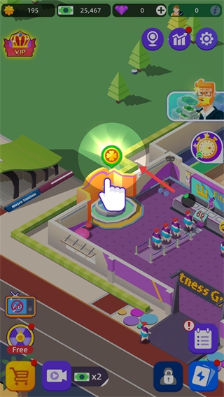 健身俱乐部大亨内置修改器