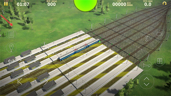 电动火车模拟器最新版本