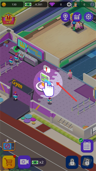 健身俱乐部大亨无限金币版无广告