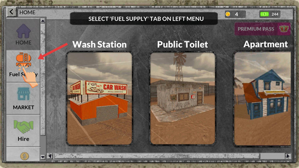 加油站垃圾场模拟器无限金币