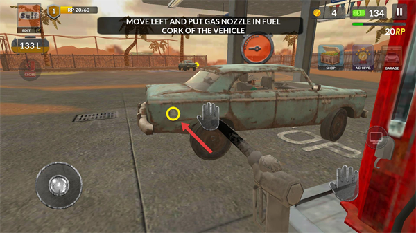 加油站垃圾场模拟器无限金币