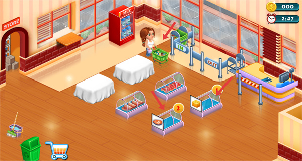 超市大富豪游戏(Supermarket Tycoon)