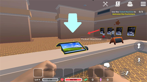 电影院模拟器(Bioskop Simulator)