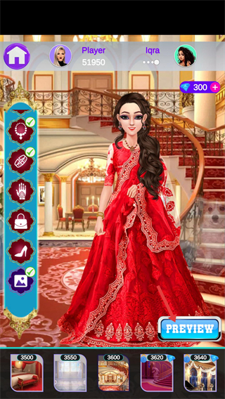 印度美容时尚造型师(Indian Fashion Stylist Games)